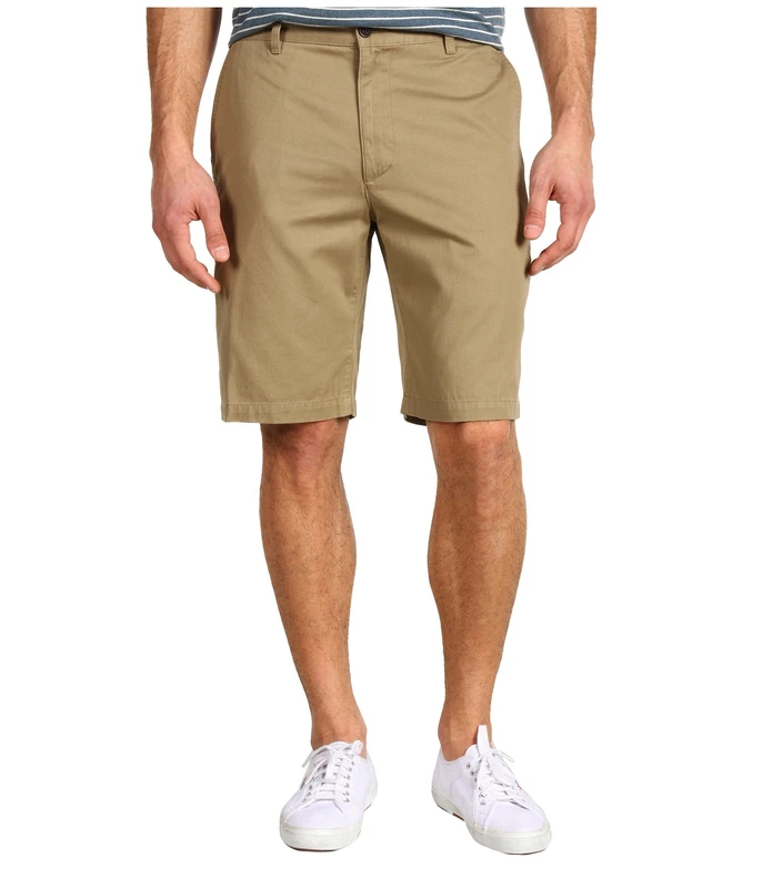 Dockers Men's Straight Fit Supreme Flex Ultimate Short, New British Khaki, 33W