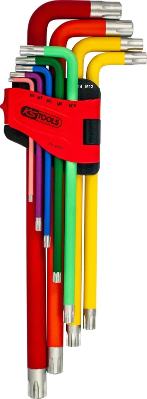 KS Tools 151.4500 RIBE Allen Key Set XL 9-Piece