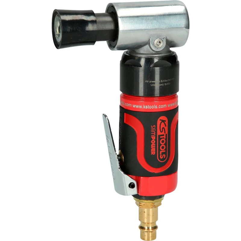 KS Tools 515.5570 SlimPOWER Mini Air Grinder for Small Pads, 19000 RPM