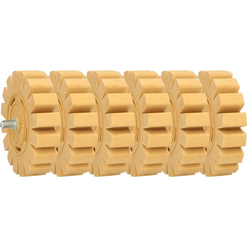 KS Tools 515.1366 Foil Eraser with Slats, Pack of 6