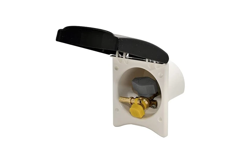 Truma 23290-03 Gas External Socket Black