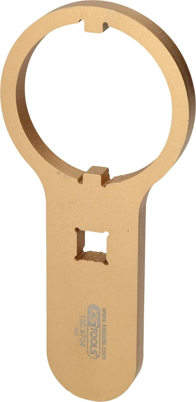KS Tools 150.9704 1/2" axle nut wrench for Mercedes, Ø 65.5mm
