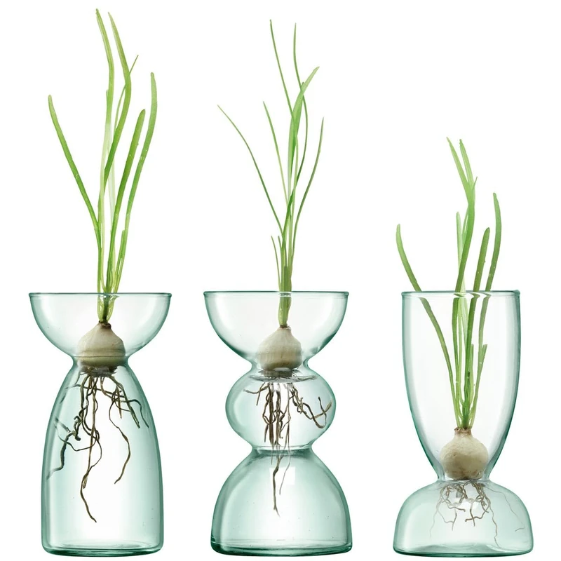 LSA International Canopy Trio Vase Set, One Size, G1583-00-161 - Image 1