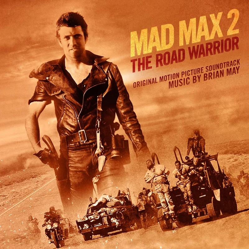 Mad Max 2-the Road Warrior (Gtf Red Vinyl) [VINYL] - Image 1