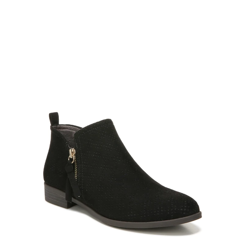 Dr. Scholl's Women's Rate Zip Booties Ankle Boot Size: 9.5