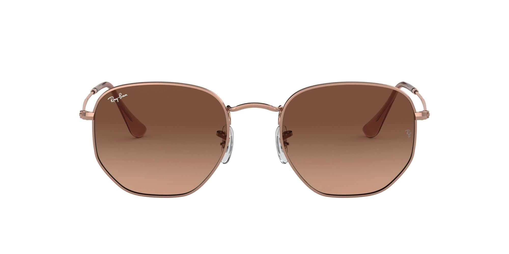 Ray-Ban Unisex Adults’ 0RB3548N Sunglasses, Brown (Copper), 50