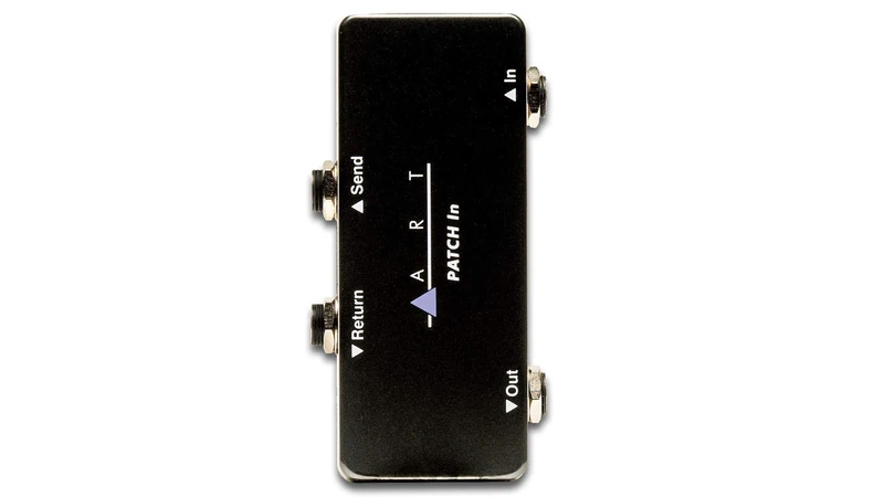 Art Patch In Pedal Patch-Bay Insert Point - Image 1