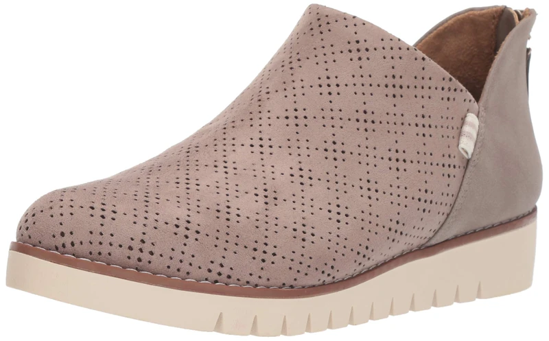 Dr. Scholl's Shoes Women's Insane Loafer, Grey Microfiber, 9 UK