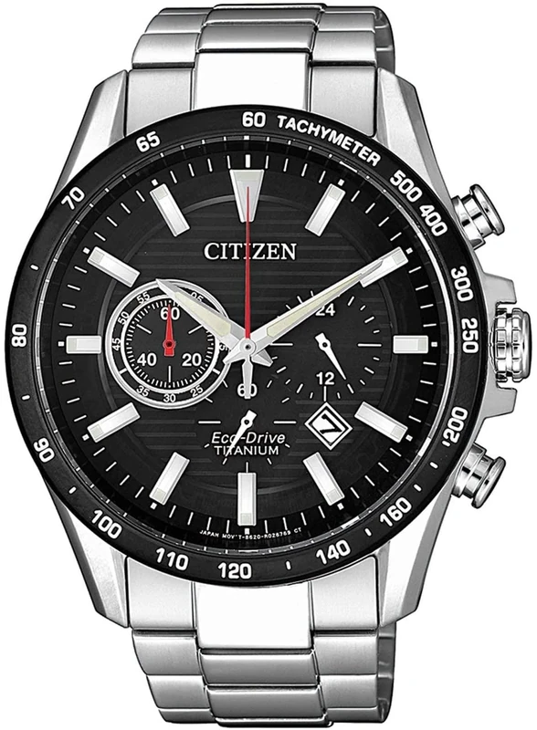 Citizen Men's Chronograph Eco-Drive Watch with a Titanium Band
