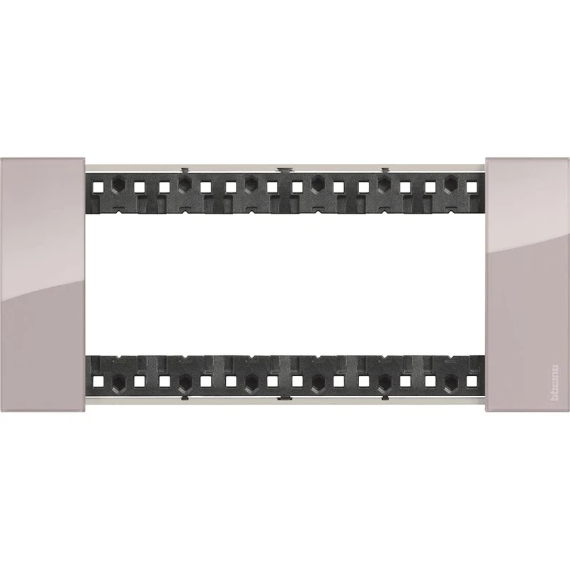 Bticino KA4806DM Plate, Aura - Image 1