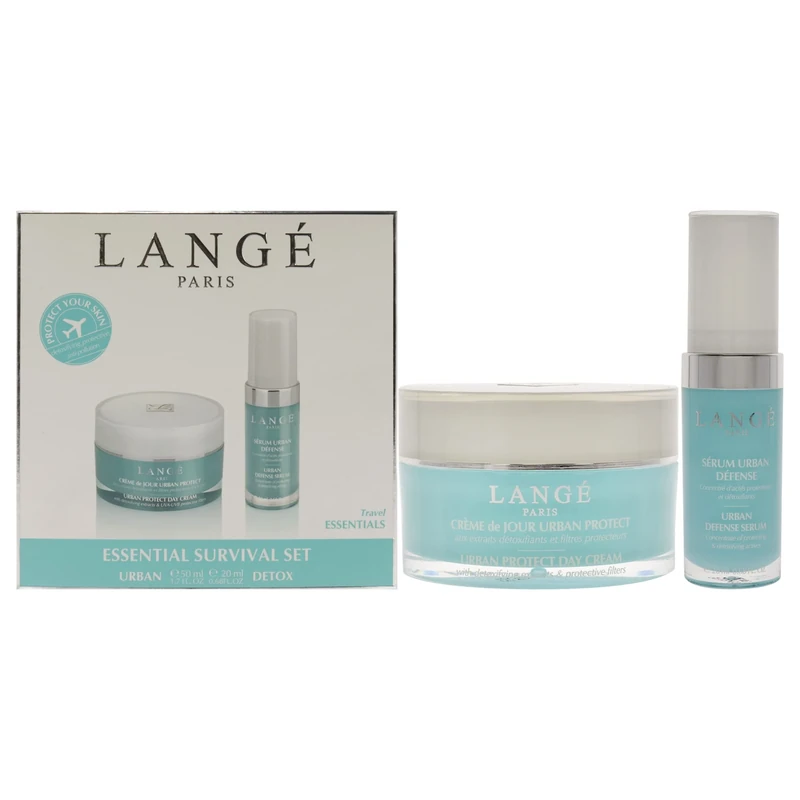 LANGE PARIS Essential Survival Skin Care Set
