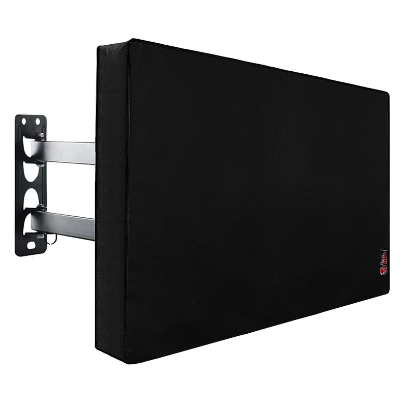 Outdoor TV Cover 70 to 75 inches, Bottom Seal, Waterproof and Weatherproof, Fits Up to 68W x 42H inches