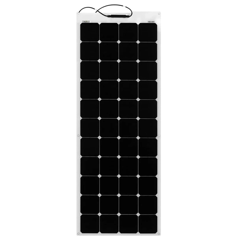 Offgridtec ETFE 160 W 12 V semi-flexible solar module BackContact high-performance cells