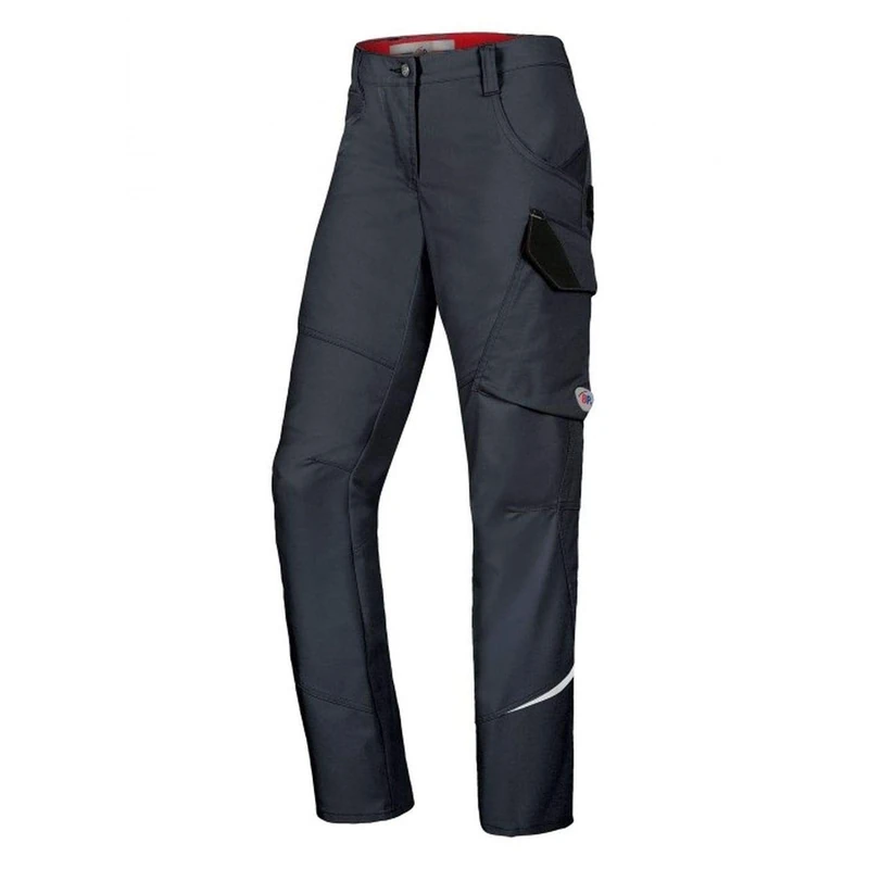 BP 1604-559-10 Bib & Brace, Stretch Braces With Clip Fastenings, 245,00 G/M², Fabric Blend, Darkblue, Size 37/38S