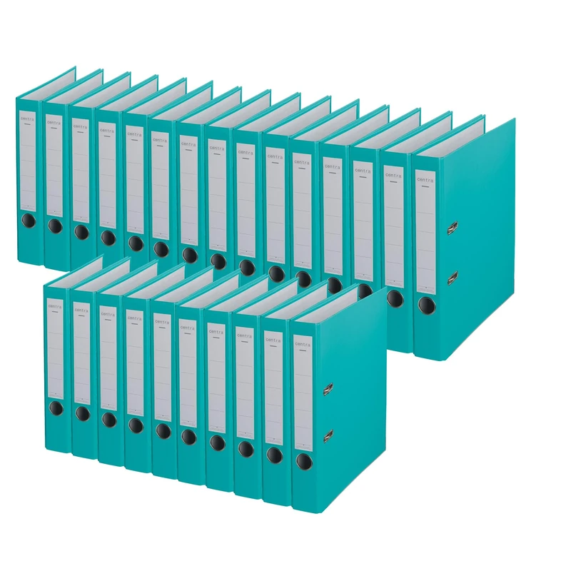 Leitz Chromos 231142 Folder with Slots A4 Thin Plastic Mint