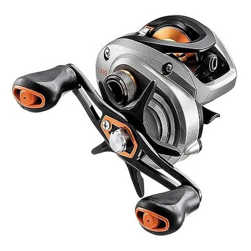 Daiwa, CA80 Casting Reel, 7.5:1 Gear Ratio, 9BB+1RB Bearings, 15 lb Max Drag, Left Hand-CA80HSL