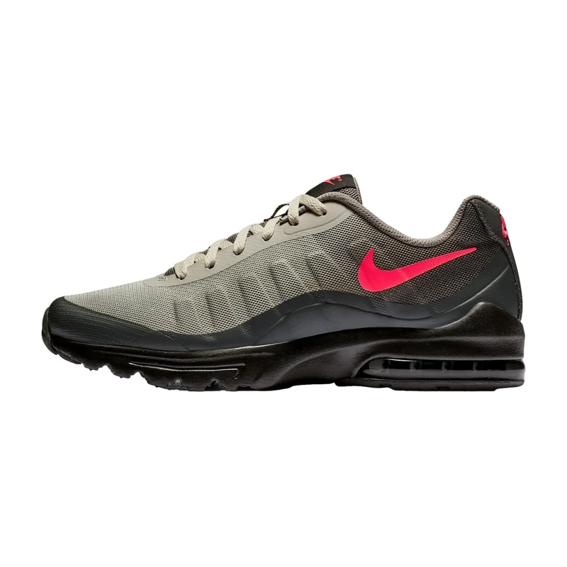 NIKE Men's Nike Air Max Invigor Basketball Shoe, Black Solar Red Anthracite 01, 10 UK