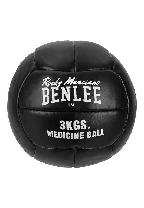 Ben Lee Rocky Marciano Unisex – Adults Pavely Artificial Leather Medicine Ball, Black, 5kg