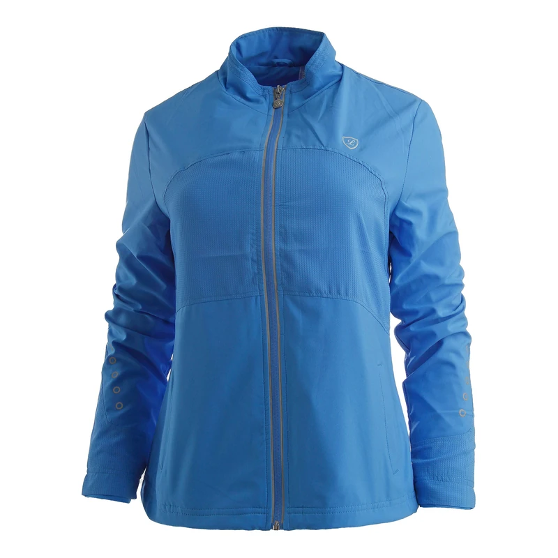 Limited Sports Joan Women's Sports Training Jacket Blue White 44 Jackets