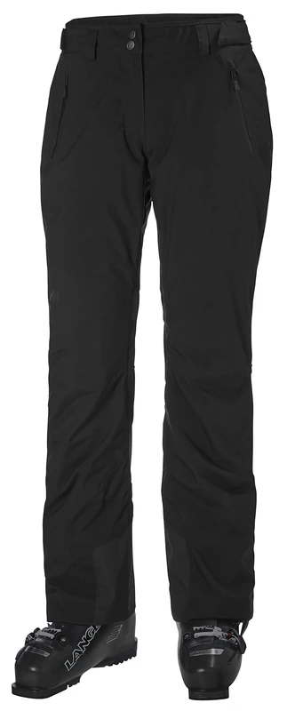 Helly Hansen Women's W Legendary Insulated Pant, Black, M