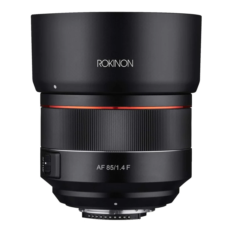 Rokinon 85mm f/1.4 Lens for Nikon F