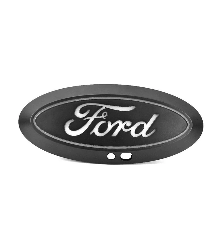 Putco 92601 Luminix Ford Led Emblems Front White Luminix Ford Led Emblems - Image 1