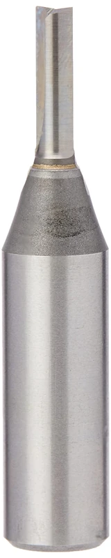 Trend Straight Two Flute Router Cutter, 1/2 Inch Shank, 5mm Cut Diameter