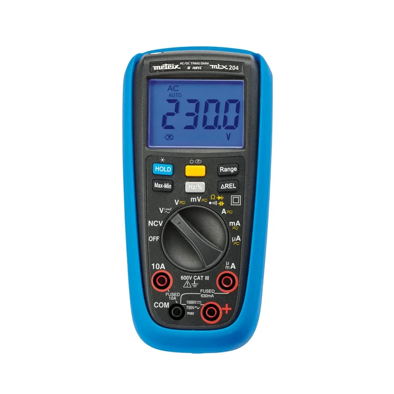Metrix MTX 204 Digital Multimeter