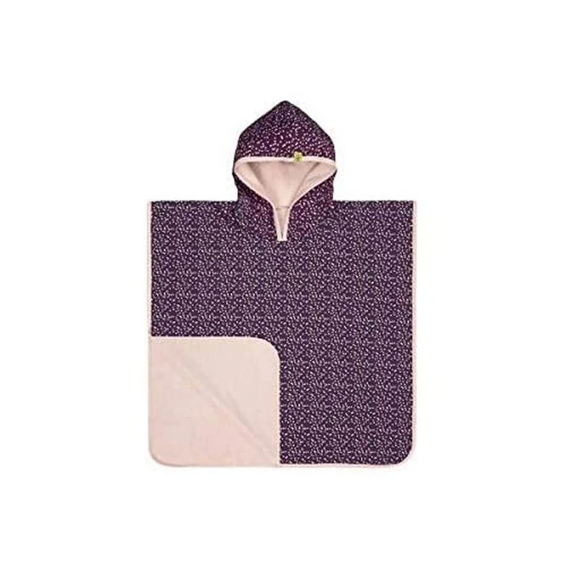 Splash Fun Poncho Penguin Peach Jacket