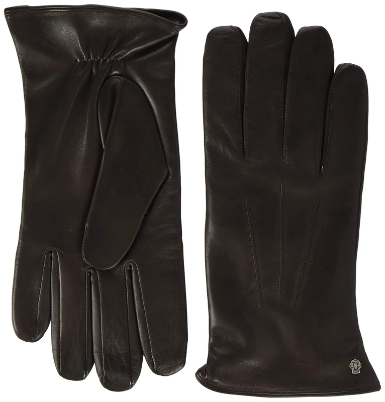 Roeckl Men's Klassiker Wolle Gloves Not Applicable, Brown (Coffee 780), 8.5