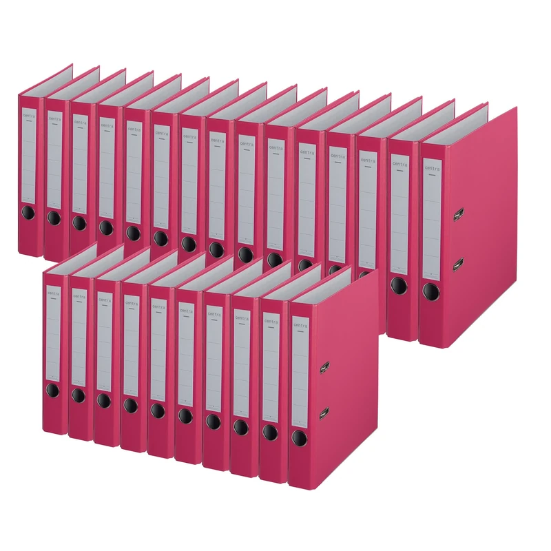 Centra Chromos A4 50mm Lever Arch File - Fuchsia (Pack of 25)