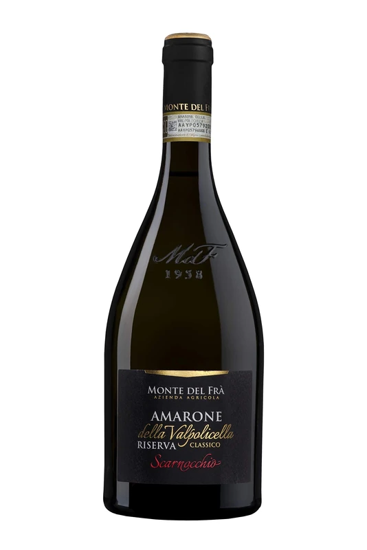 Monte Del Fra Amarone Scarnocchio Italian Red Wine, 75 cl