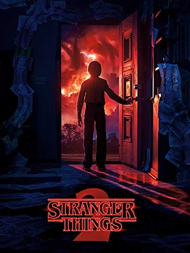 Pyramid International Stranger Things Canvas Print with Will Byers 60cm x 80 cm - Official Merchandise
