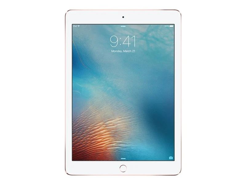 Apple iPad Pro 9.7 256GB Wi-Fi - Rose Gold (Renewed)