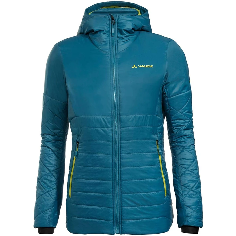 VAUDE Women Back Bowl Insulation Jacket Jacket - Pacific, Size 36