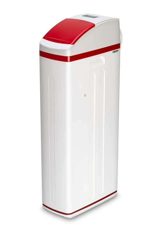 WK Medium Shark White Water Softener - Effective Filtering, Compact Design, Medium Capacity, Ideal for 4-6 People
