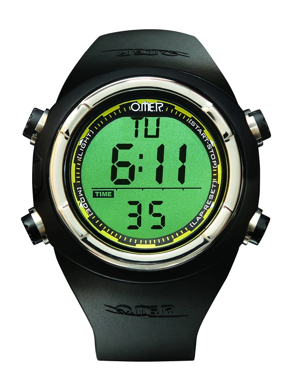 Omer Mistral - Advanced freediving and spearfishing watch with dive function, dive tracking, and dive memory - Image 1
