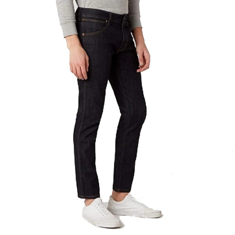 Wrangler Men's Larston Slim Jeans, Blue (Dark Rinse A), 28W 32L UK