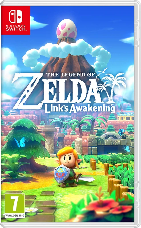 Nintendo The Legend of Zelda: Link's Awakening - French Edition