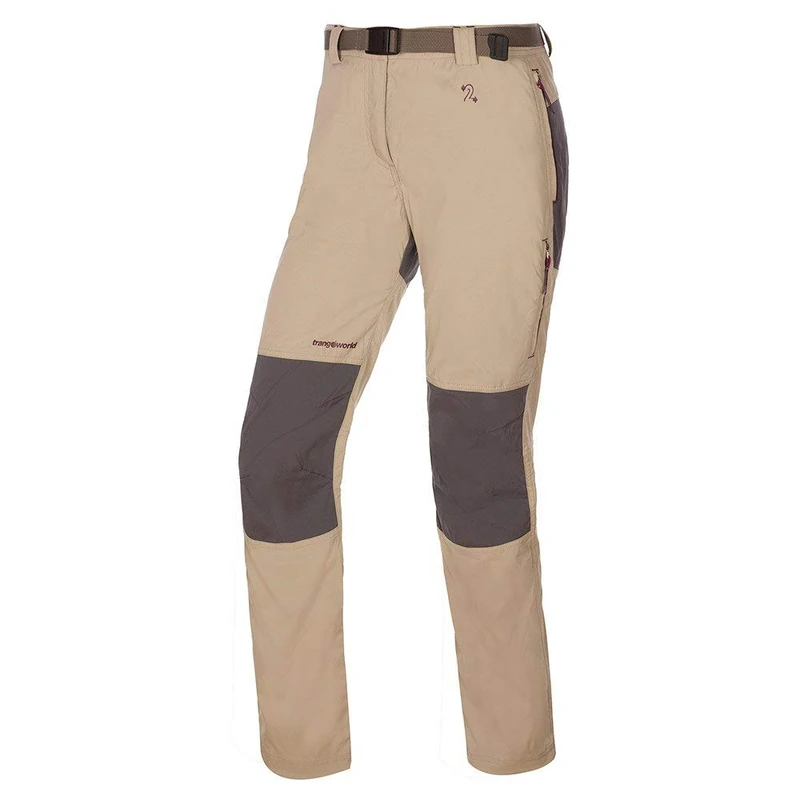 Trangoworld Henna Dn Pant. Long, Women., womens, PC008312-172-XL, Earth/Dark Shadow, XL - Image 1