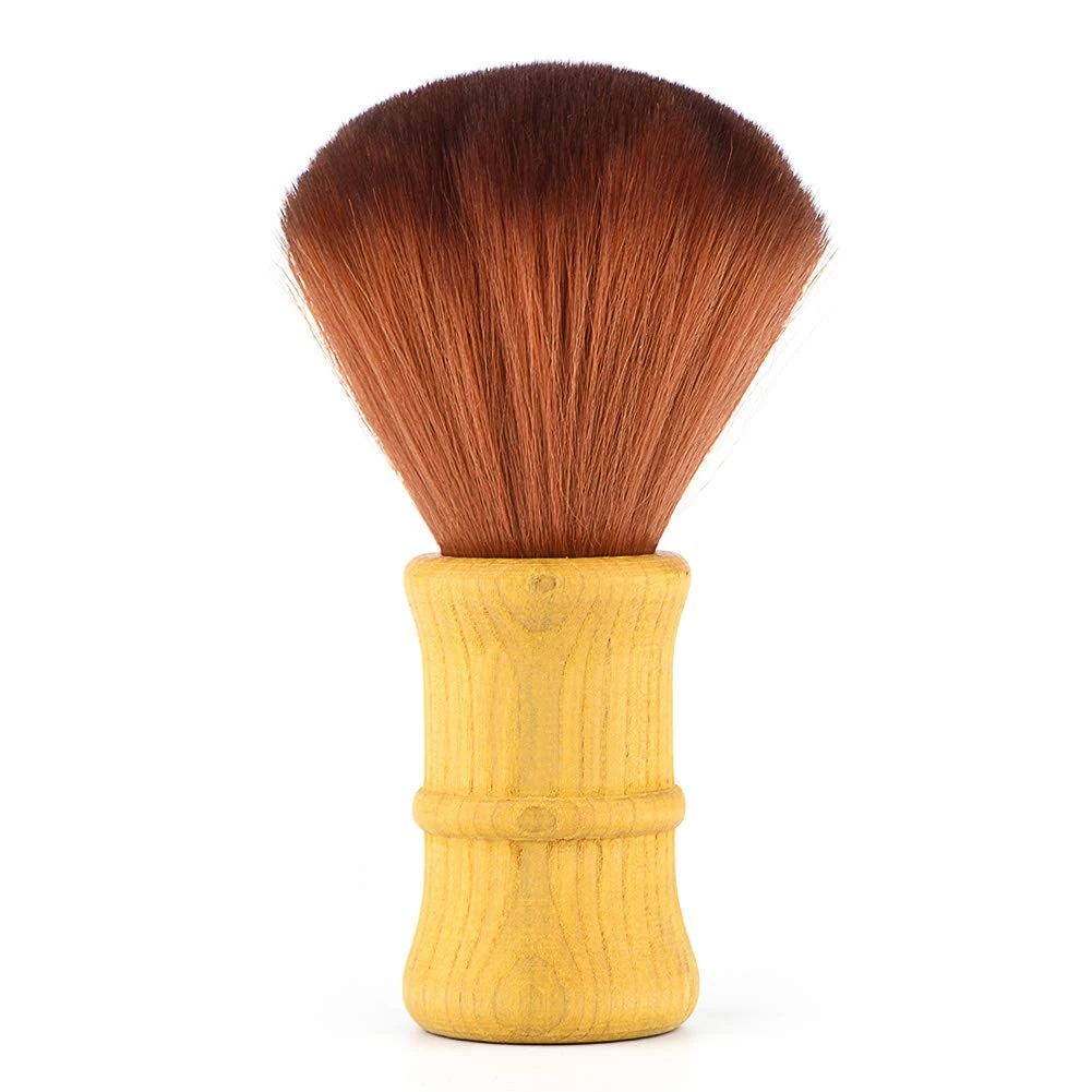 Hakeeta Brush Cleaner Wood Records for Audio Turntable Disc Dust Remover Brush for reliable cleaning Soft for LP Album for Record Discs LP