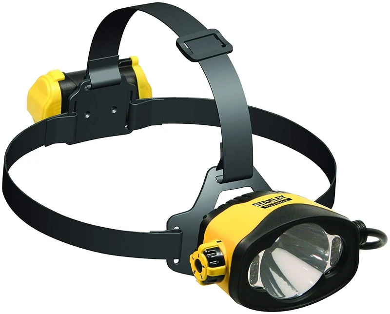 Stanley Imperm 193Lum LED Waterproof Headlamp, Black/Yellow - Image 1