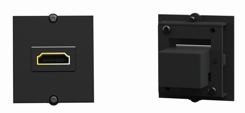 Bachmann HDMI Angled Cable for Audio & Video Devices