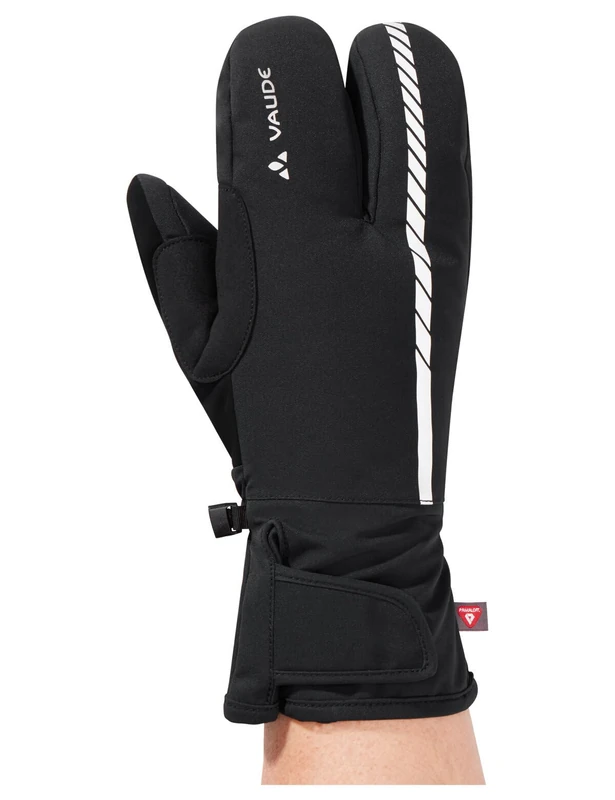 VAUDE Men Syberia Gloves III Accessories - Black, Size 8