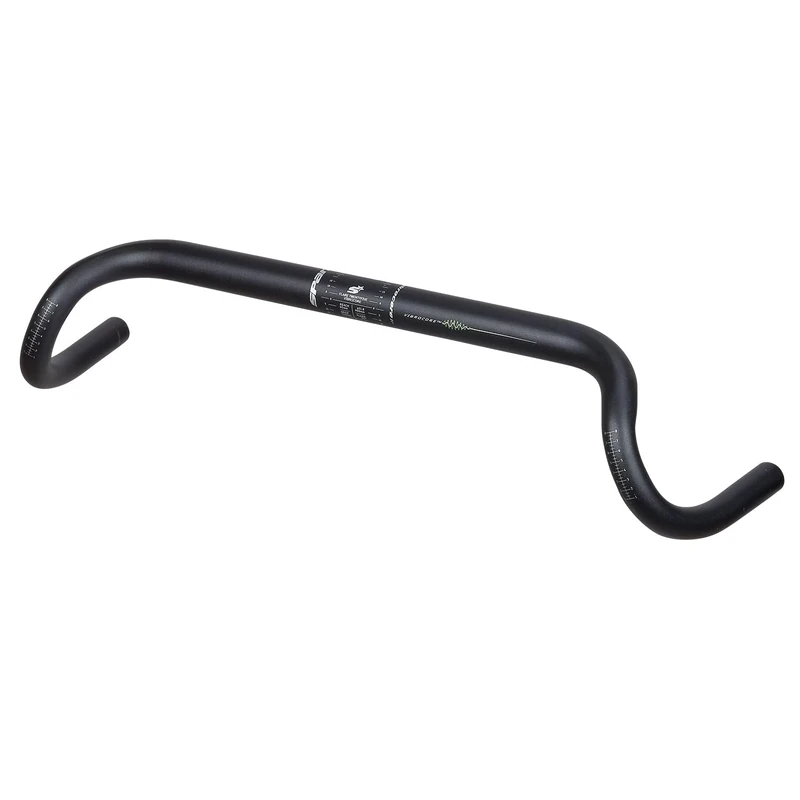 Spank Flare 25 Vibrocore Drop Bar Gravel/Road Unisex Adult Black, 420 mm