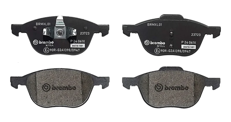 BREMBO P 24 061X Brake Pad