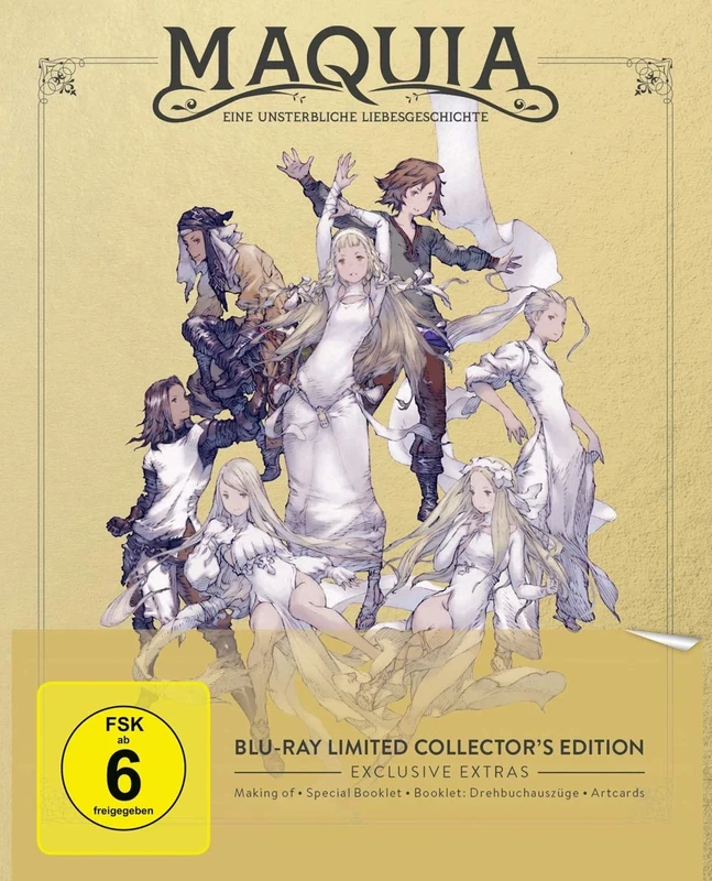 Maquia - Eine unsterbliche Liebesgeschichte BD (Limited Collector's Edition)