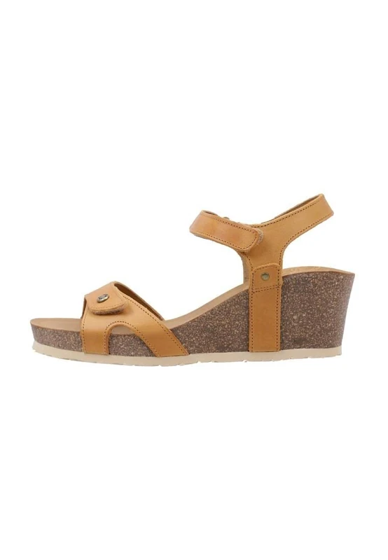 Panama Jack PT181582 Women’s Ankle Strap Sandals, Yellow (Vintage B11), 4 UK