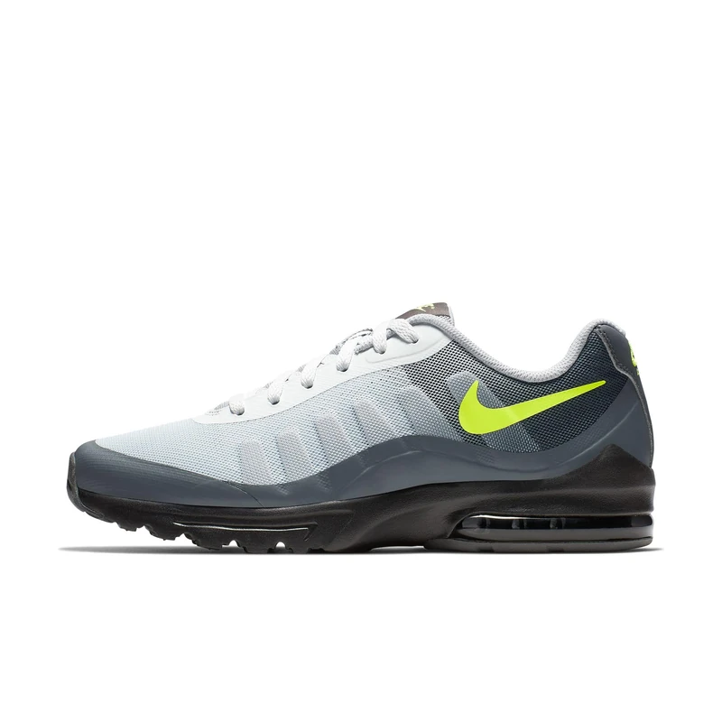 NIKE Men's Nike Air Max Invigor Basketball Shoe, Multicolour Black Volt Dark Grey Cool Grey 000, 10.5 UK