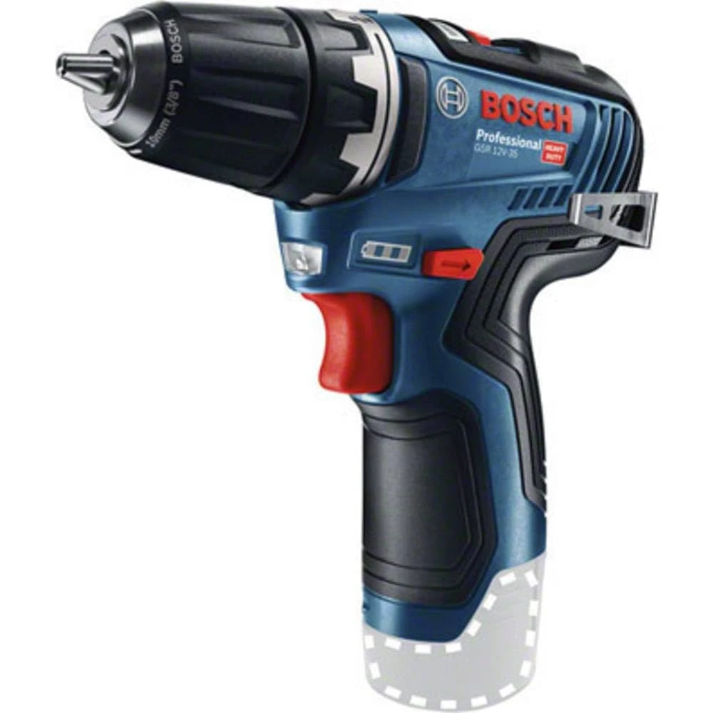 Bosch Professional 12V System GSR 12V-35 cordless drill driver (without battery/charger)